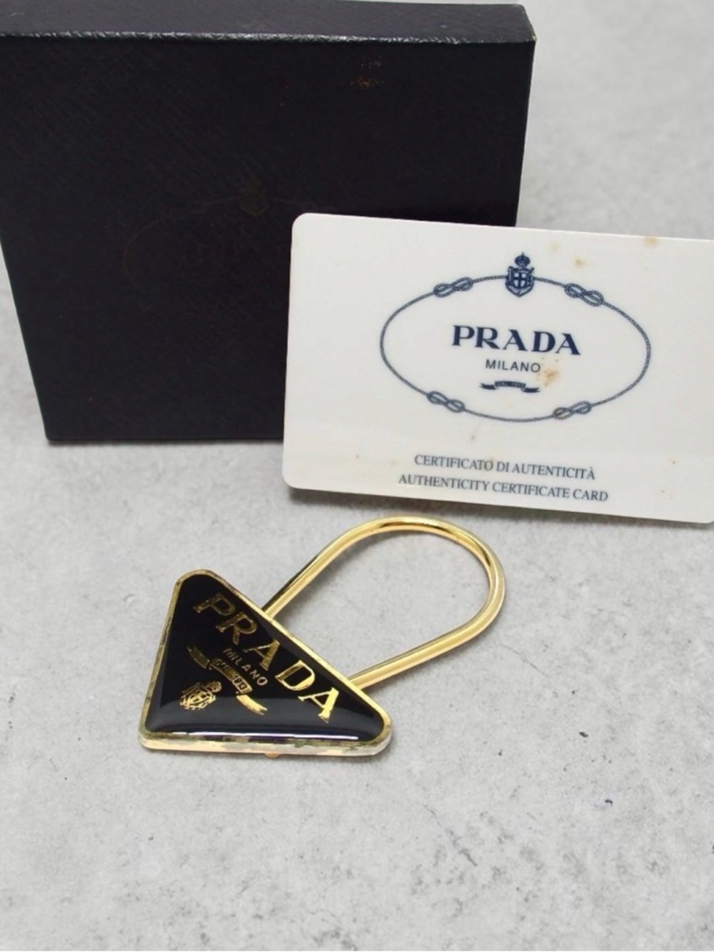 PRADA Bag Charm/ Keyring 😍🖤 - Picture 12 of 14